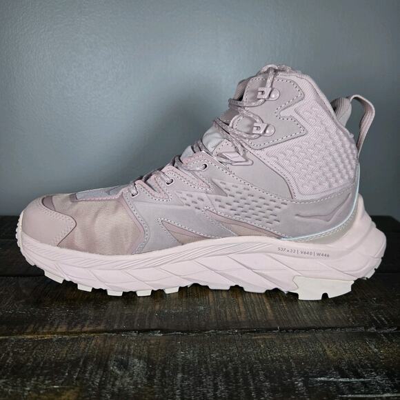 NEW Hoka One One Anacapa 2 Mid GTX Mens Size 9.5 D Gore-Tex Shoes Pink Womens 11 - Picture 6 of 11